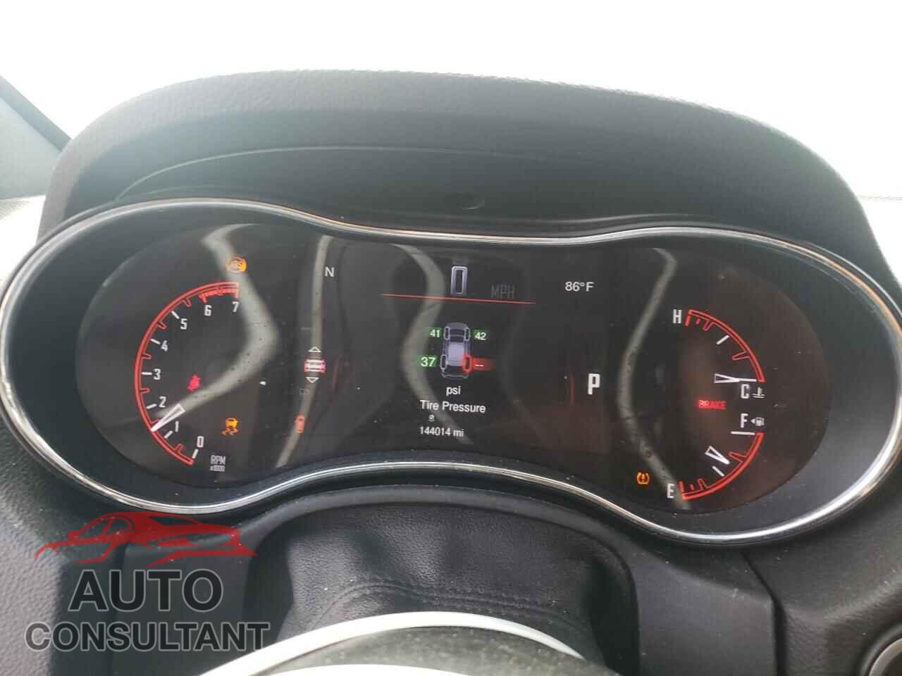 DODGE DURANGO 2015 - 1C4SDHCT3FC786515