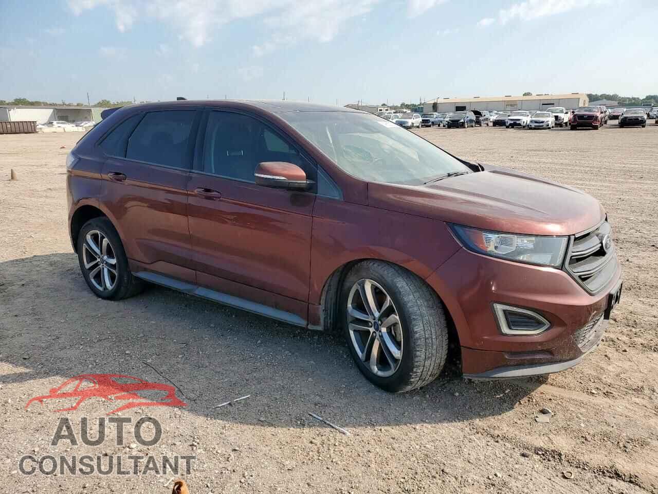 FORD EDGE 2015 - 2FMTK3AP4FBB12338