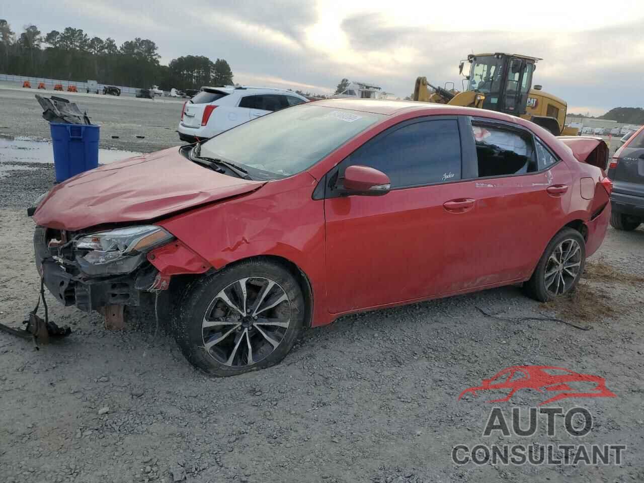 TOYOTA COROLLA 2018 - 5YFBURHE9JP819078