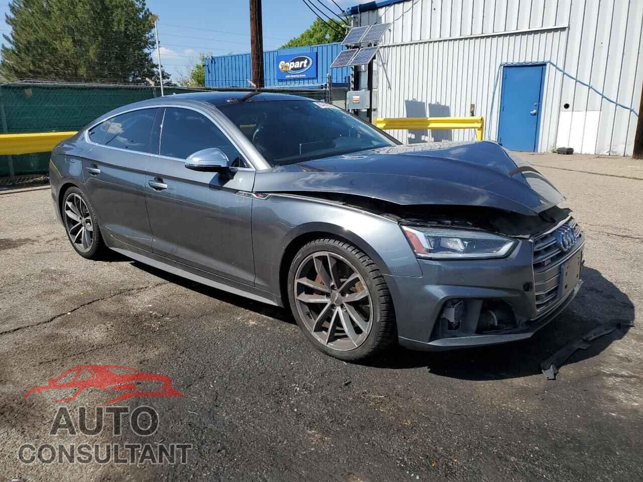 AUDI S5/RS5 2018 - WAUC4CF5XJA108138