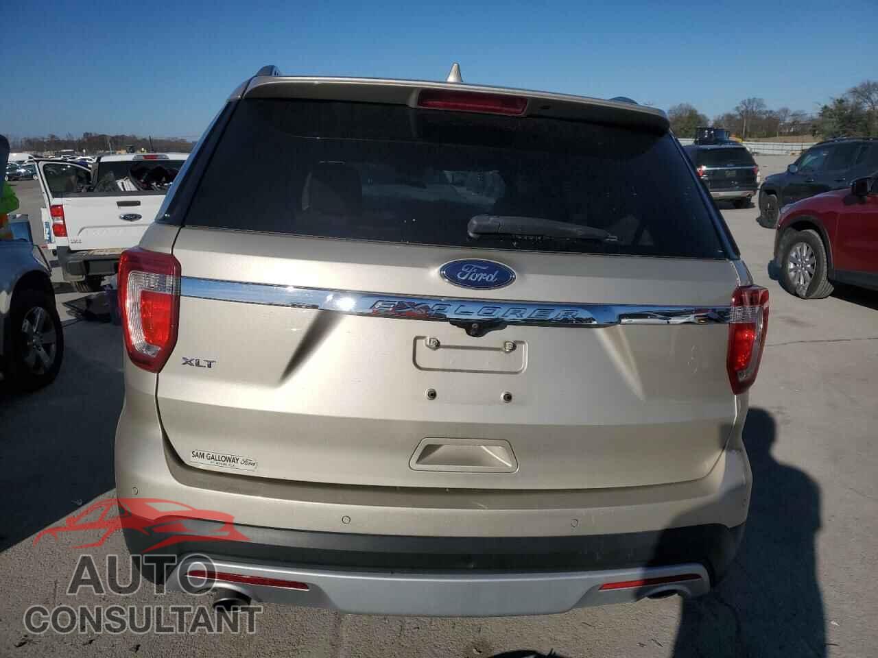 FORD EXPLORER 2017 - 1FM5K7D89HGD00238