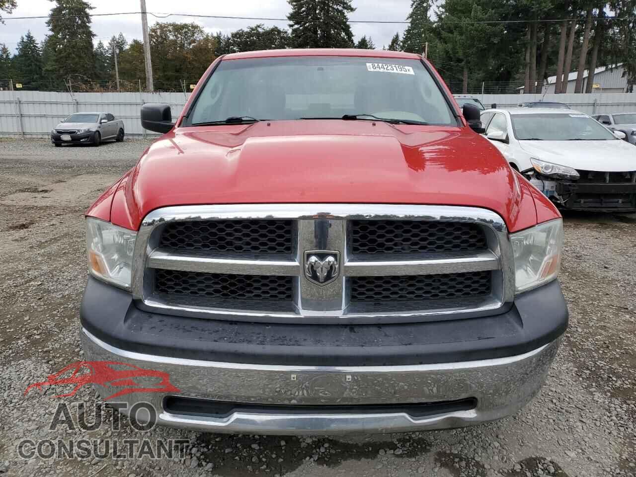 DODGE RAM 1500 2012 - 1C6RD7KT7CS104531