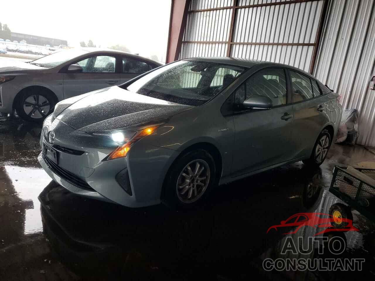 TOYOTA PRIUS 2017 - JTDKBRFU9H3044073