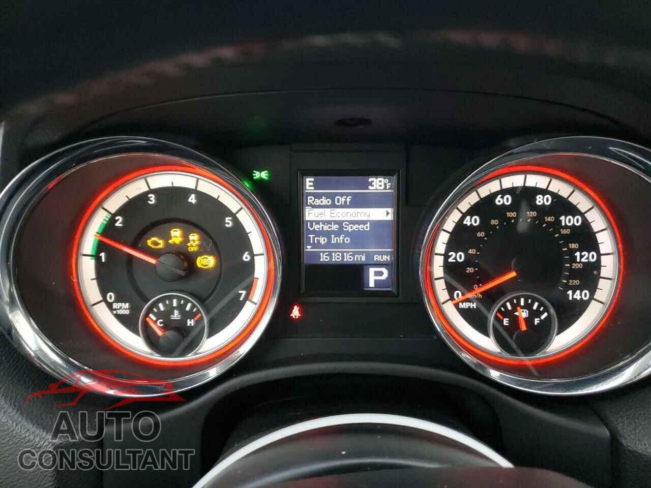 DODGE DURANGO 2011 - 1D4RE4GG7BC742807