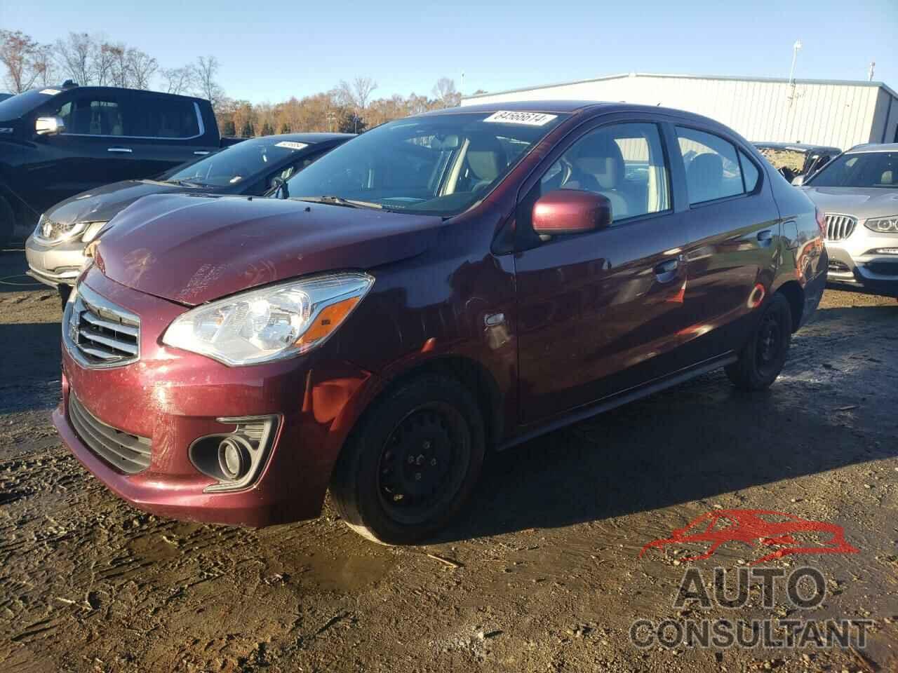 MITSUBISHI MIRAGE 2019 - ML32F3FJ9KHF02010