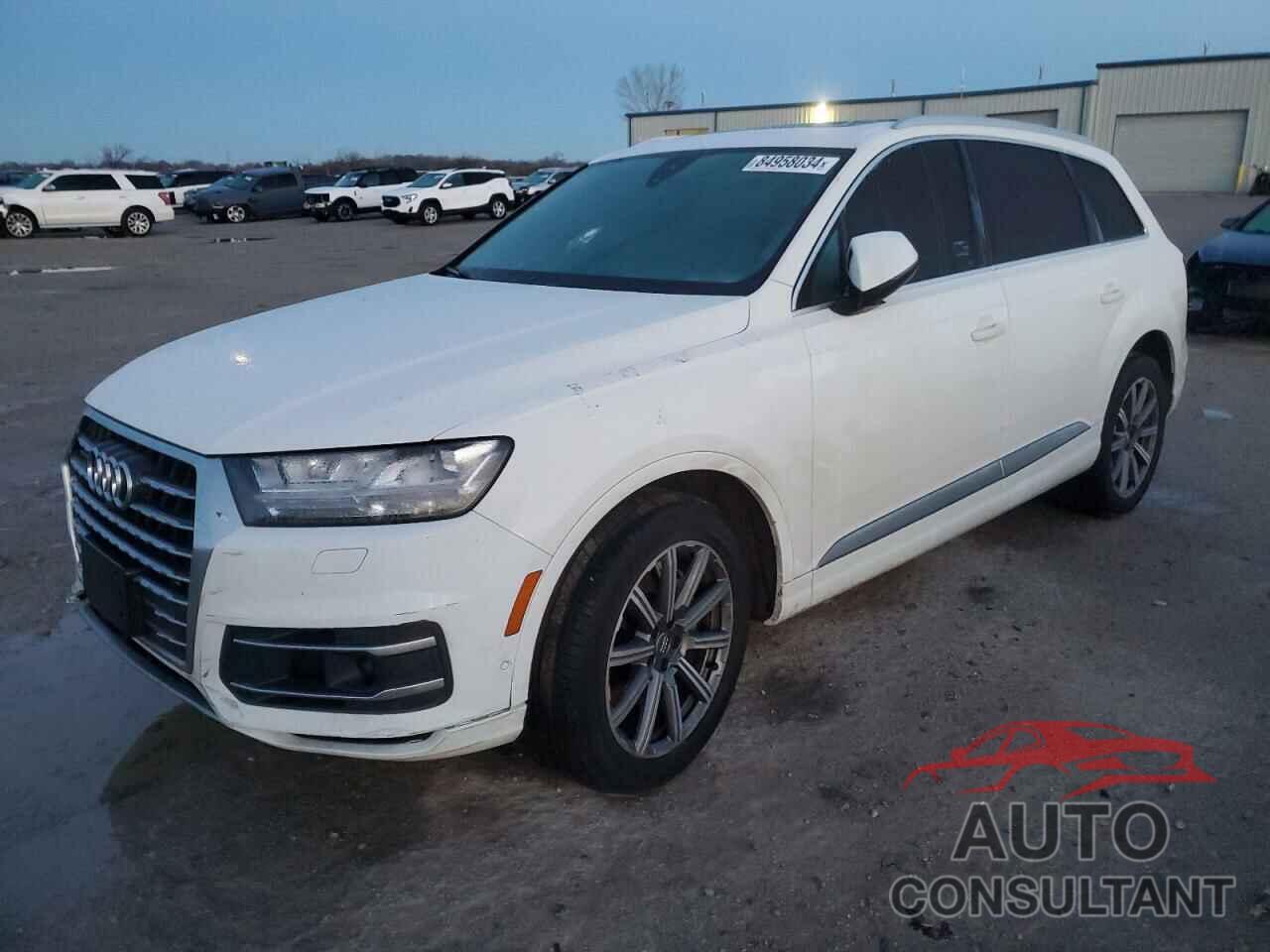 AUDI Q7 2019 - WA1VAAF71KD030692