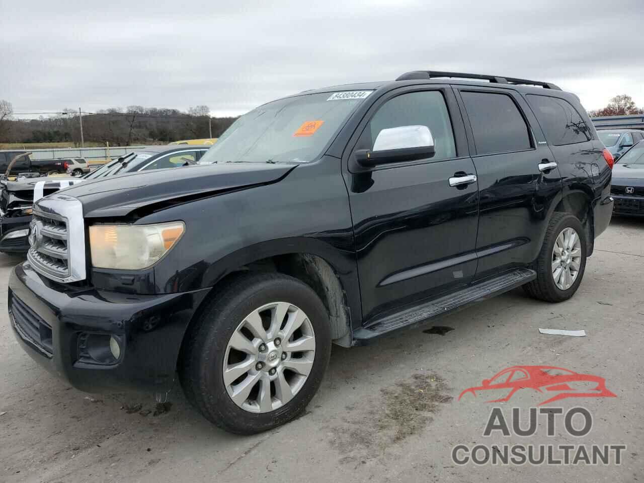 TOYOTA SEQUOIA 2011 - 5TDDW5G12BS040222