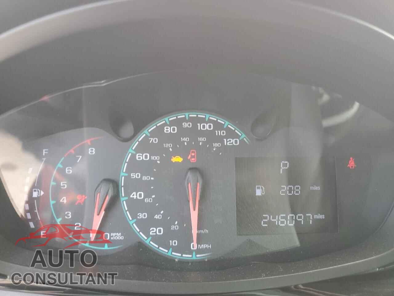 CHEVROLET SPARK 2017 - KL8CD6SA1HC772892