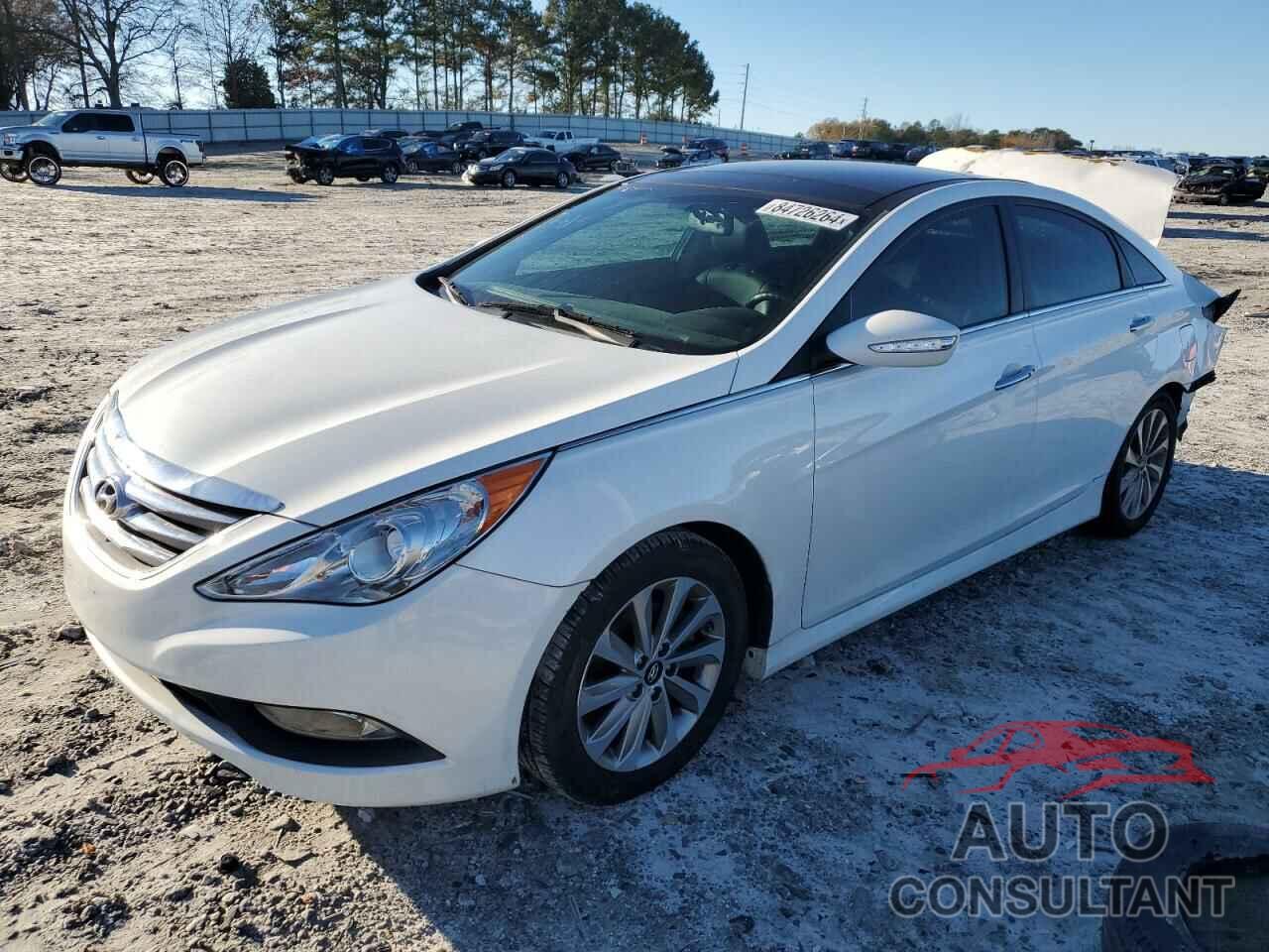 HYUNDAI SONATA 2014 - 5NPEC4AC9EH885886