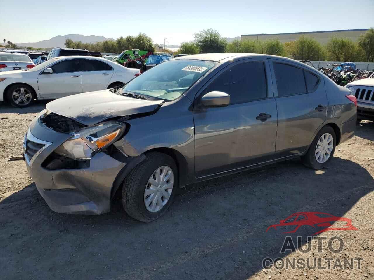 NISSAN VERSA 2016 - 3N1CN7AP8GL881159
