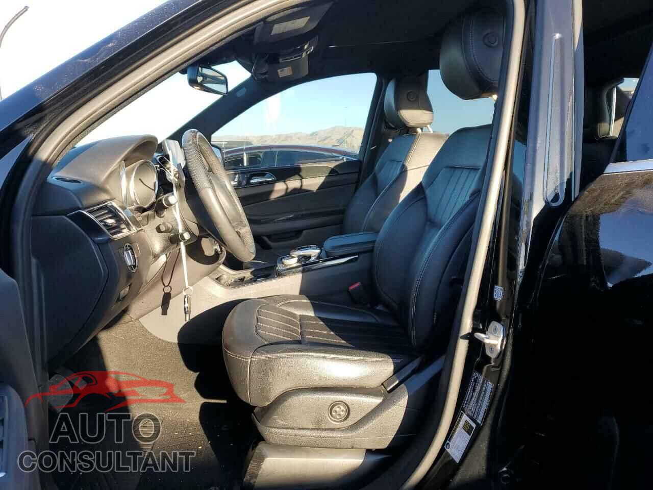 MERCEDES-BENZ GLE-CLASS 2017 - 4JGDA5JB4HA840215