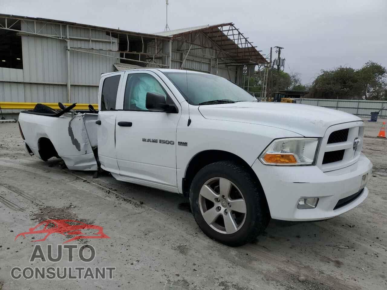 DODGE RAM 1500 2012 - 1C6RD7FTXCS304524