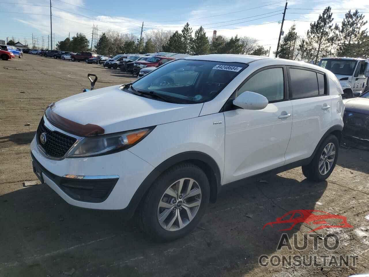 KIA SPORTAGE 2015 - KNDPBCAC4F7694842