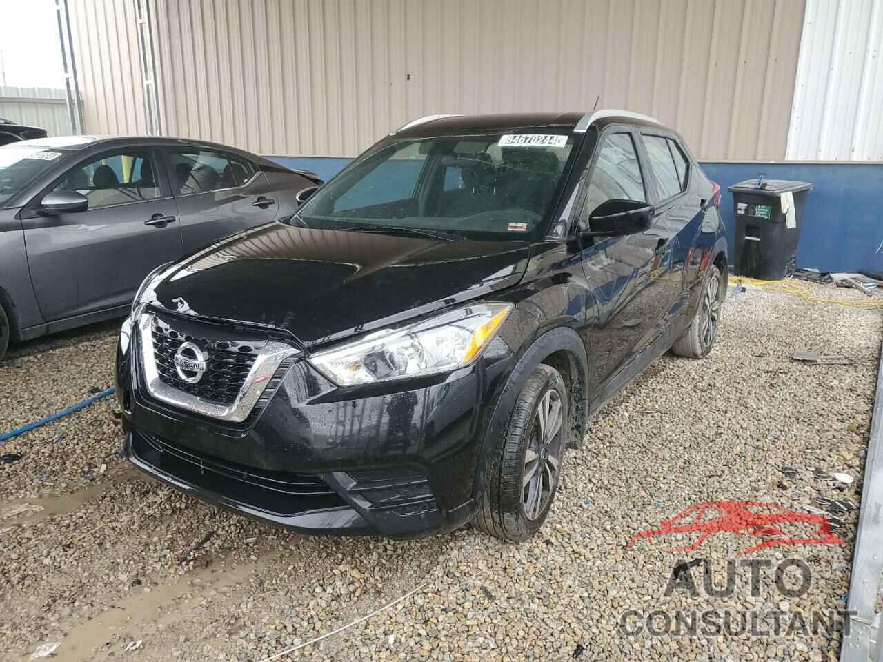 NISSAN KICKS 2018 - 3N1CP5CU7JL539226