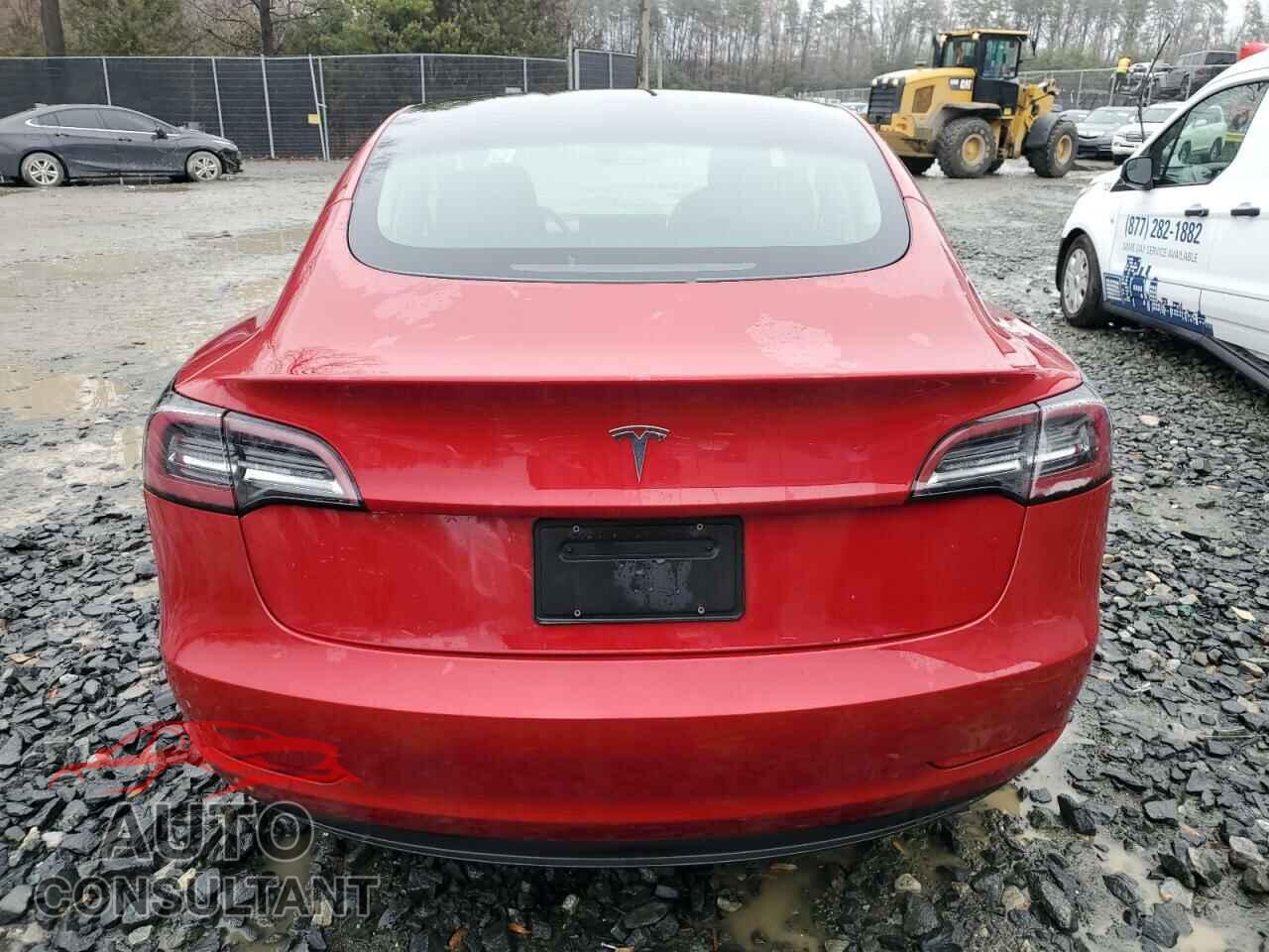 TESLA MODEL 3 2022 - 5YJ3E1EA6NF370433