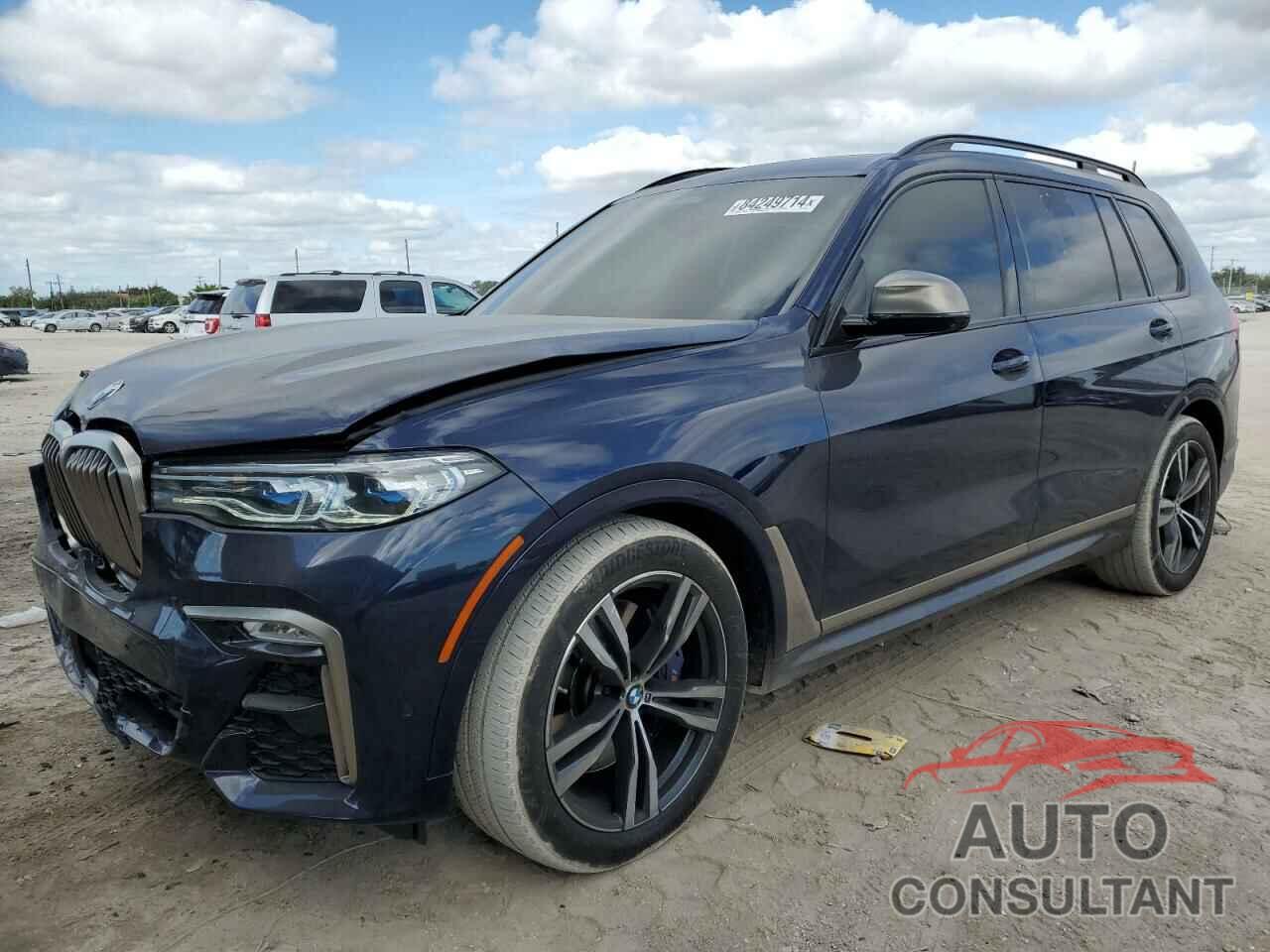 BMW X7 2021 - 5UXCX6C06M9F64049