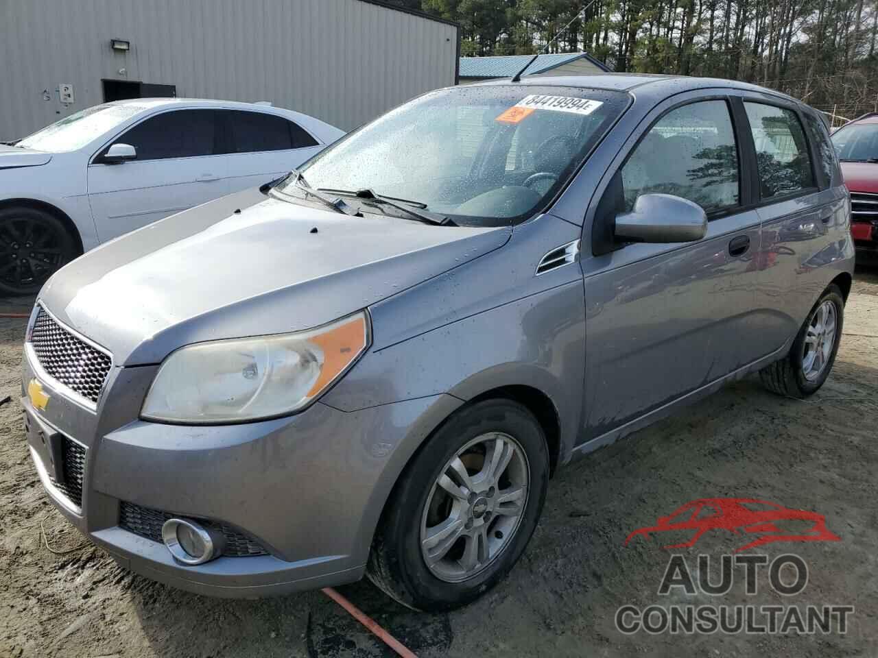 CHEVROLET AVEO 2011 - KL1TG6DE1BB216827