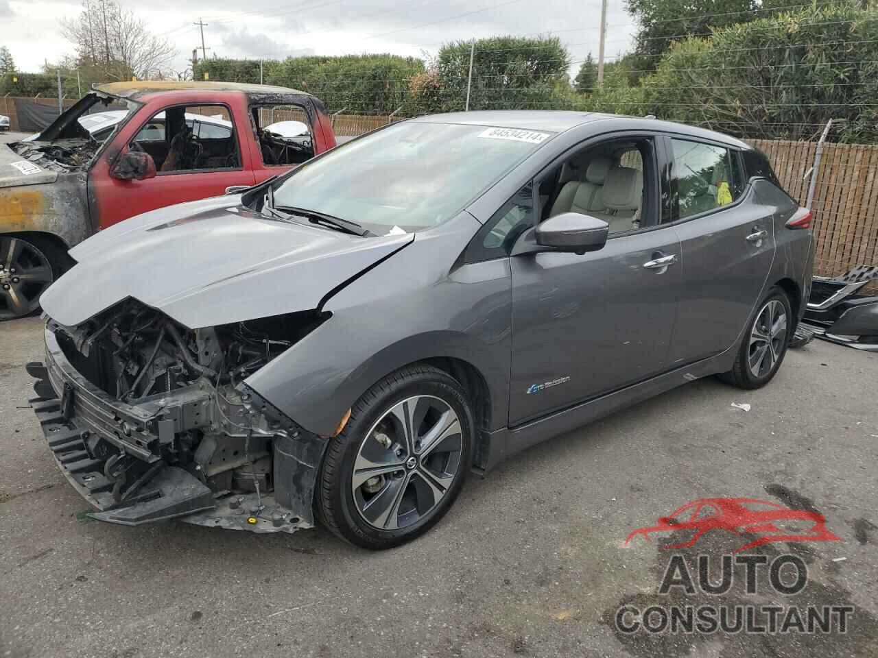 NISSAN LEAF 2018 - 1N4AZ1CP5JC317626