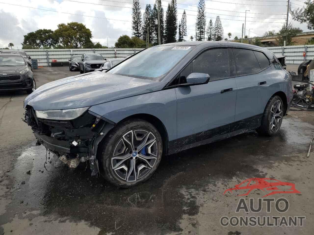 BMW IX XDRIVE5 2024 - WB523CF0XRCN12784