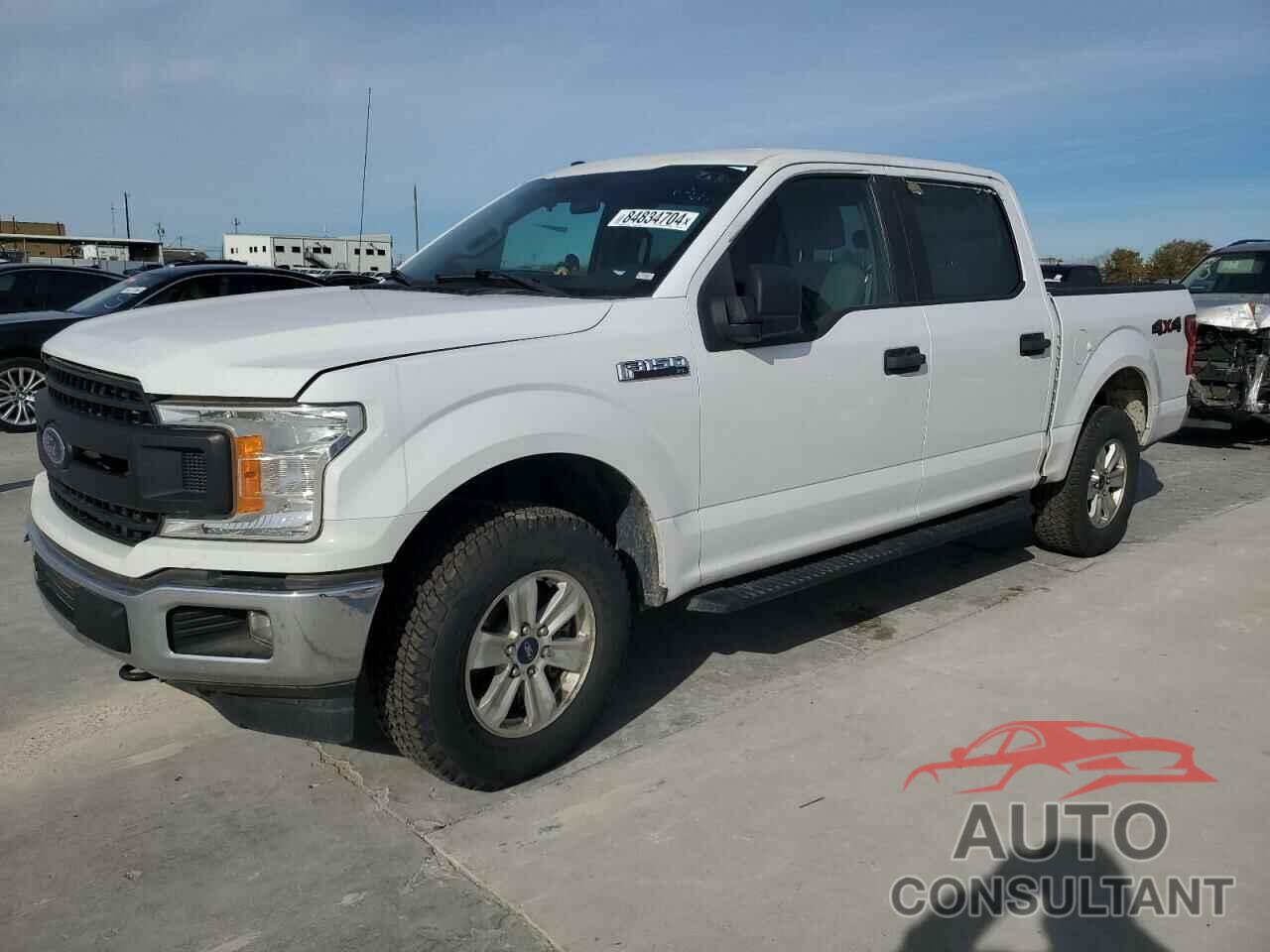 FORD F-150 2018 - 1FTEW1E52JKE95127