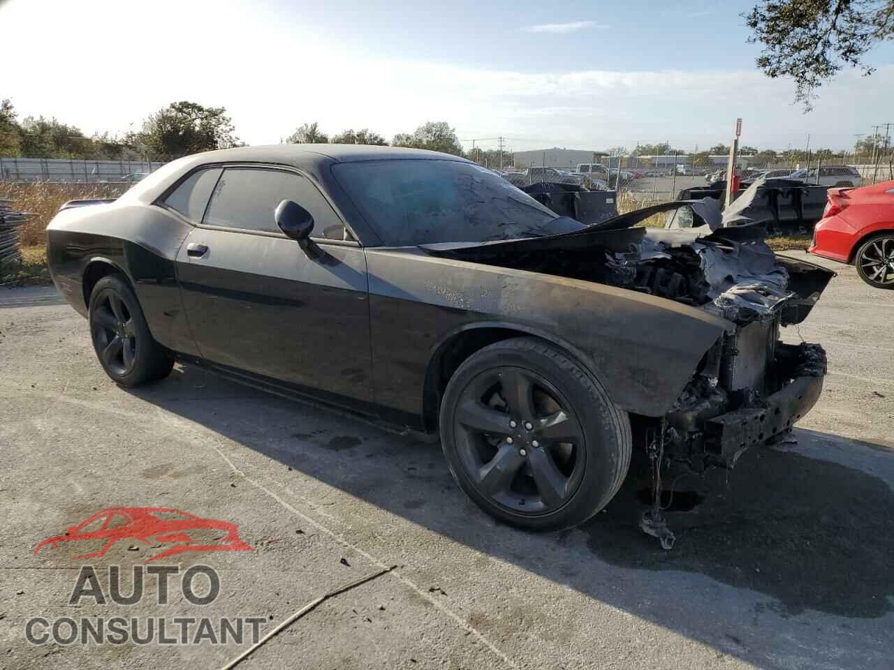 DODGE CHALLENGER 2012 - 2C3CDYBT2CH174857
