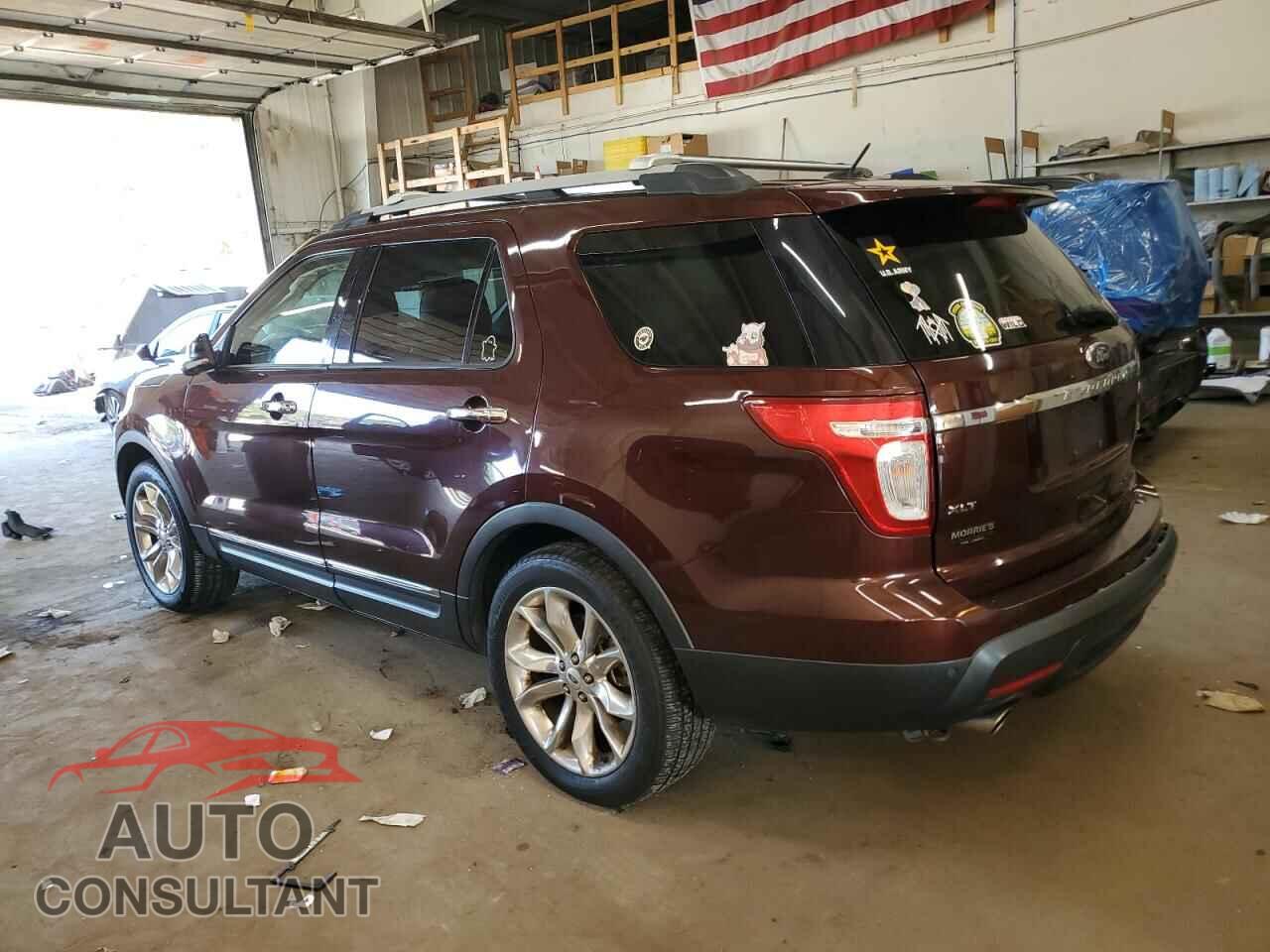 FORD EXPLORER 2012 - 1FMHK8D8XCGA89627