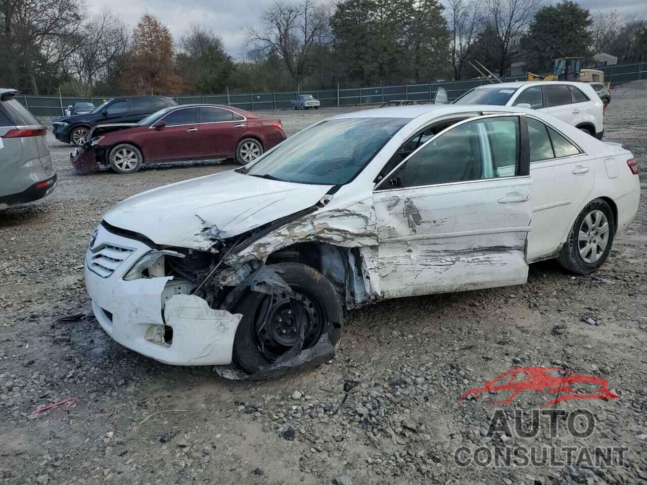 TOYOTA CAMRY 2011 - 4T4BF3EK6BR100474