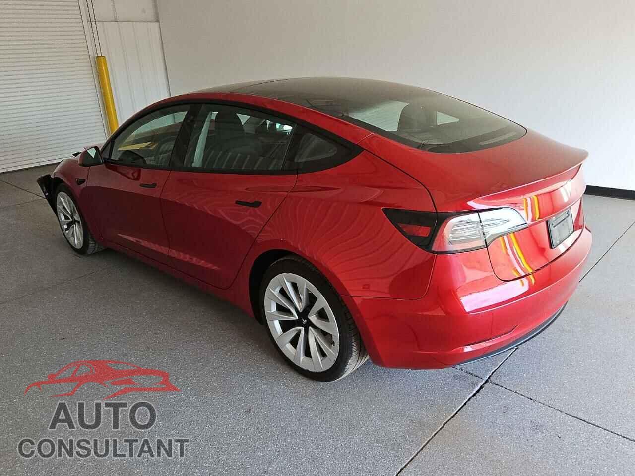 TESLA MODEL 3 2022 - 5YJ3E1EA3NF304843
