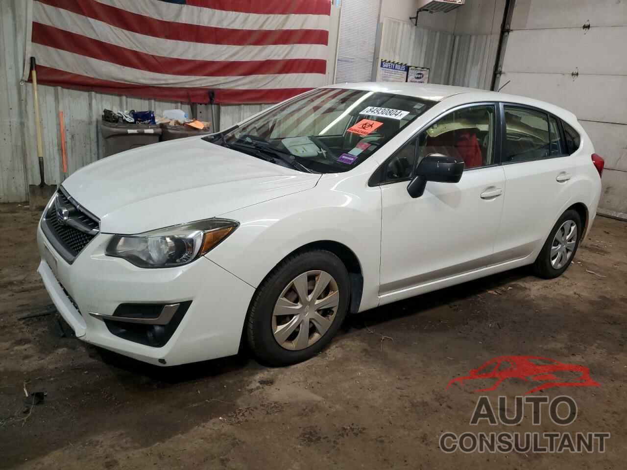 SUBARU IMPREZA 2015 - JF1GPAA63FG202825