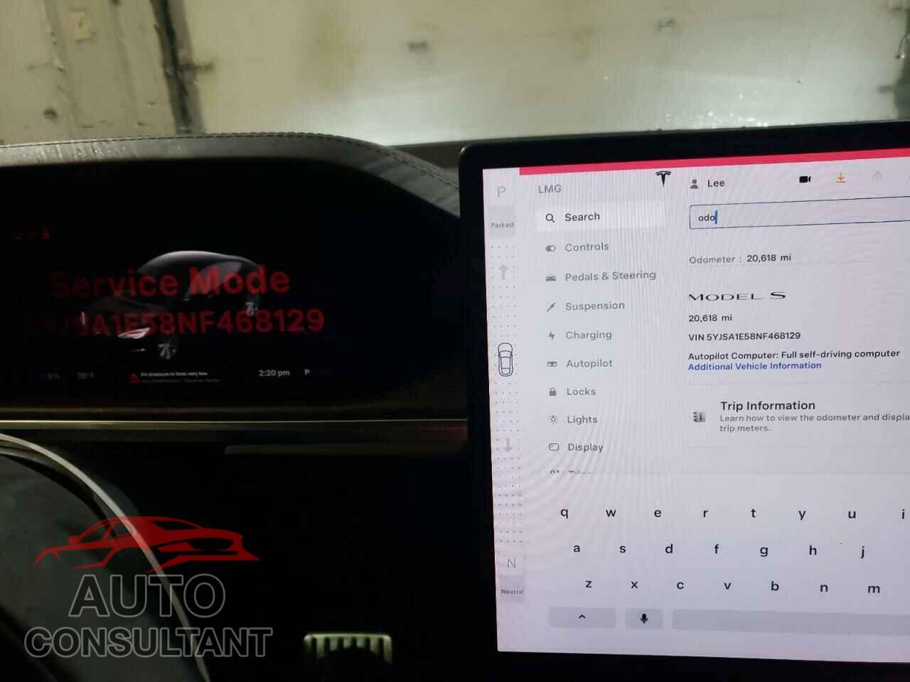 TESLA MODEL S 2022 - 5YJSA1E58NF468129