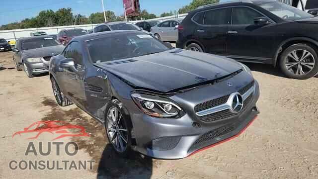 MERCEDES-BENZ SLC-CLASS 2018 - WDDPK3JA8JF148080