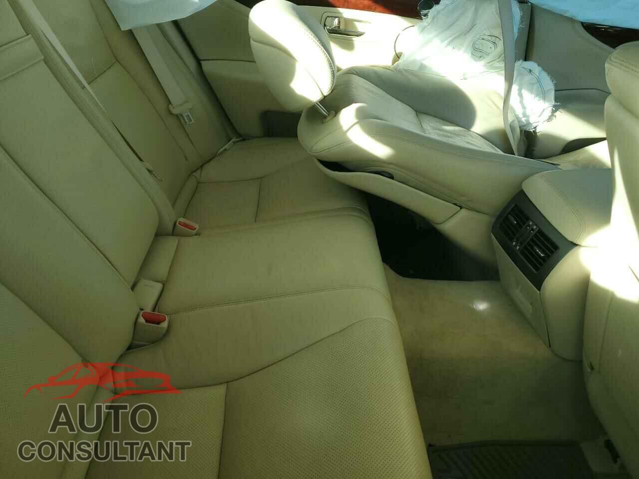 LEXUS LS460 2012 - JTHCL5EF4C5014133