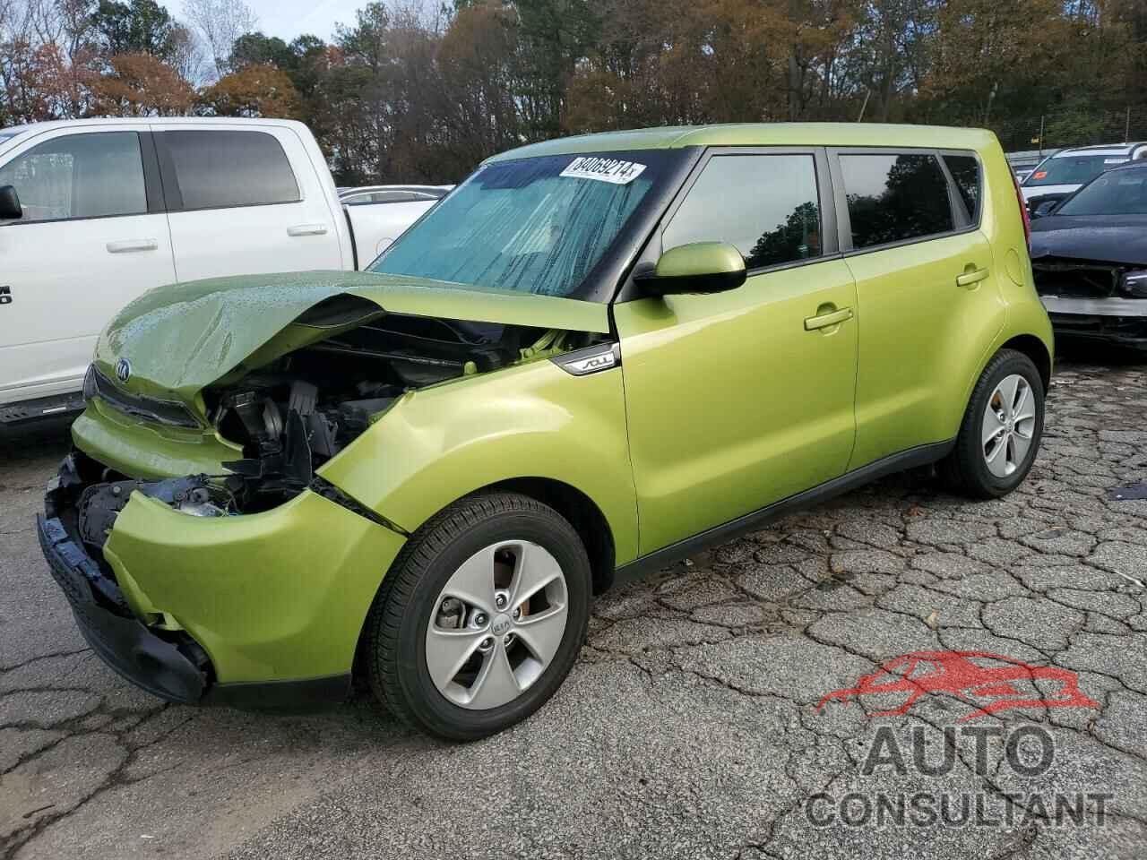 KIA SOUL 2015 - KNDJN2A21F7816474