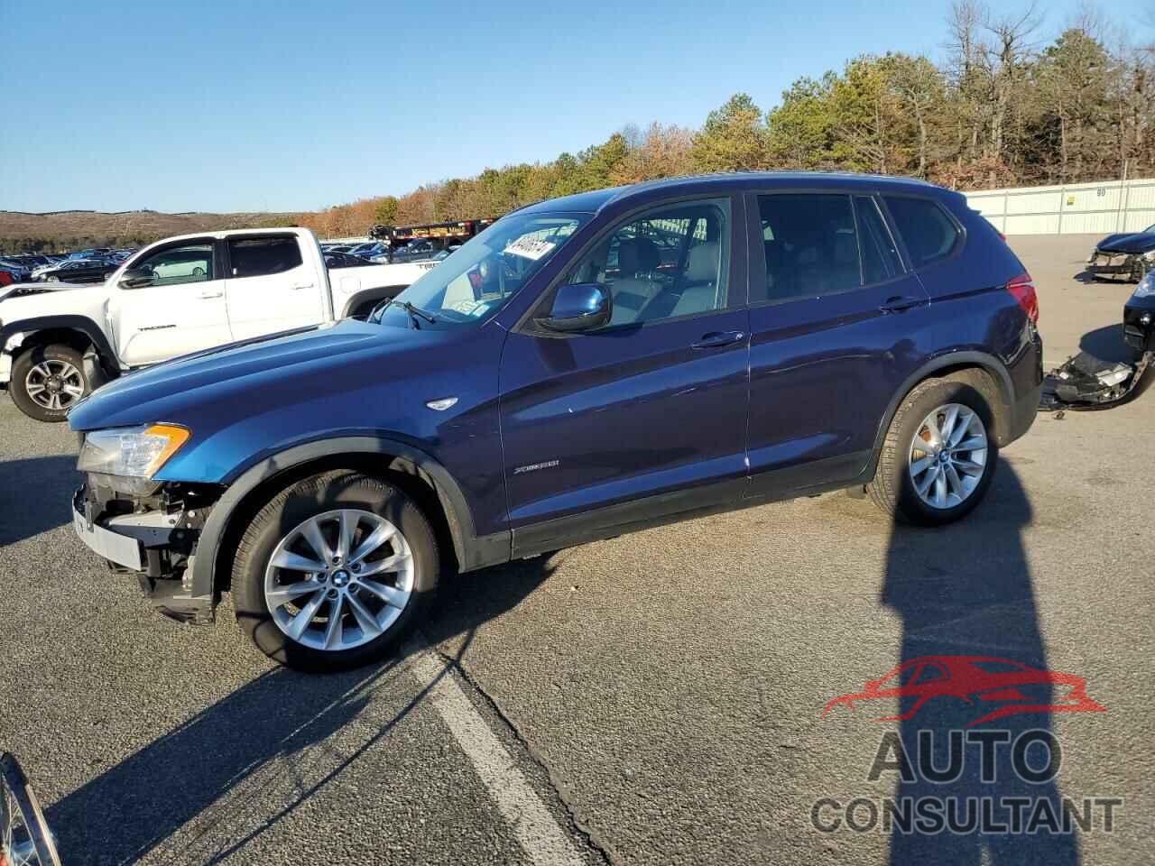 BMW X3 2014 - 5UXWX9C56E0D29070