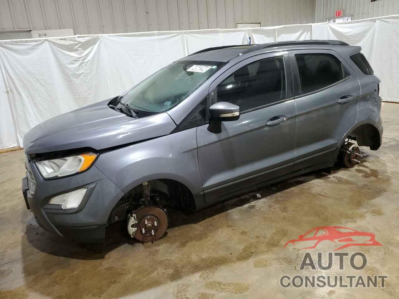 FORD ECOSPORT 2018 - MAJ3P1TE1JC168760