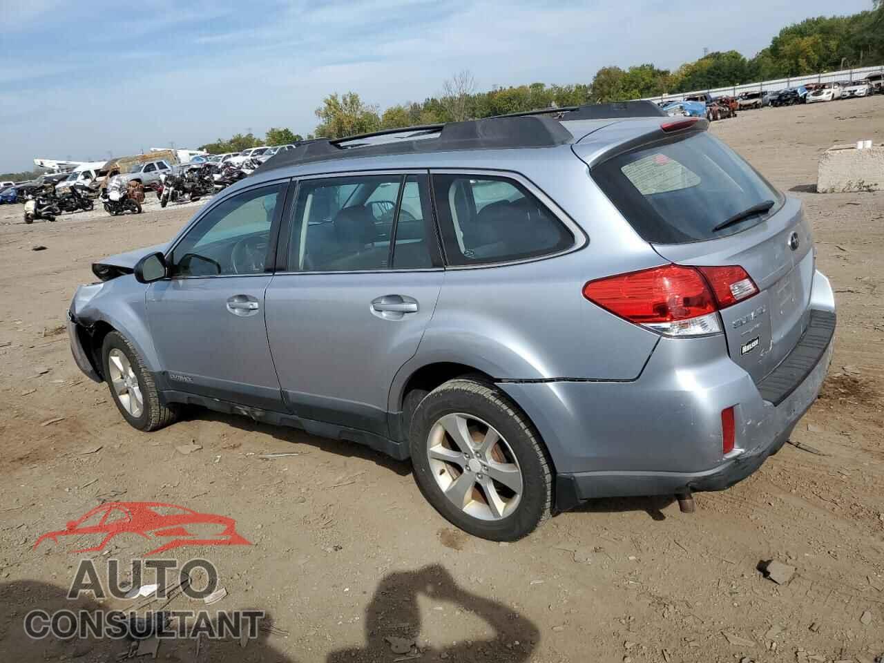 SUBARU OUTBACK 2014 - 4S4BRBAC9E3207619