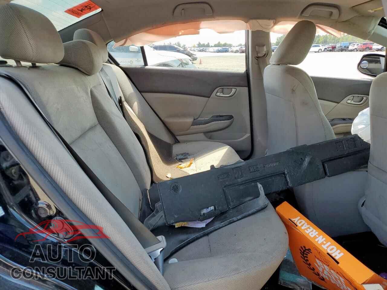 HONDA CIVIC 2012 - 2HGFB2F50CH535818