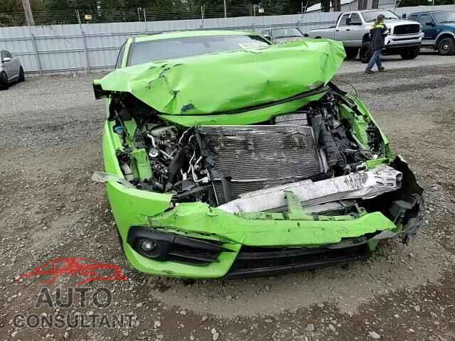 HONDA CIVIC 2017 - 2HGFC3B33HH358924
