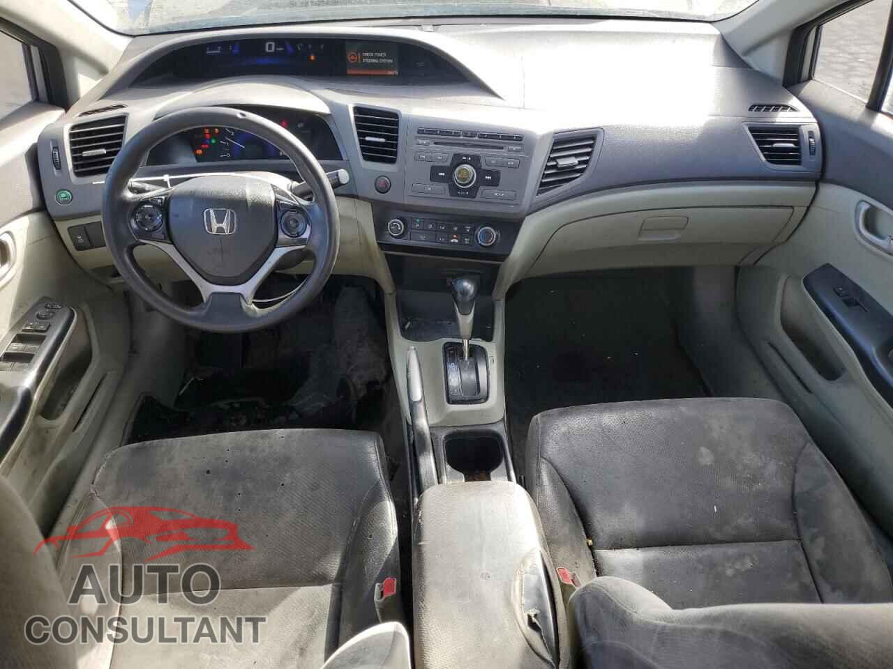 HONDA CIVIC 2012 - 19XFB2F55CE061763