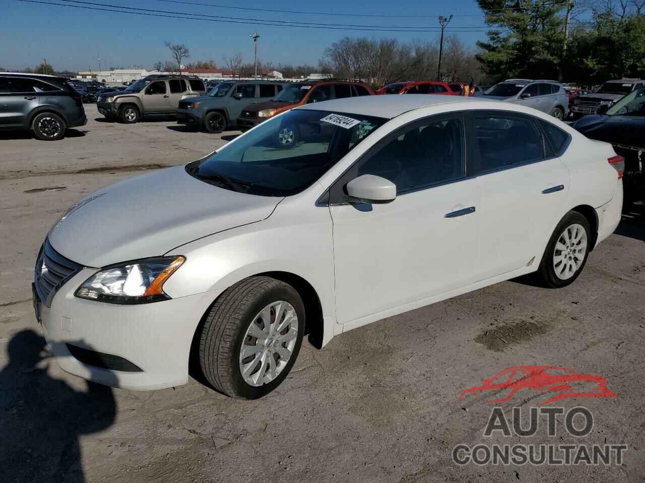 NISSAN SENTRA 2013 - 3N1AB7APXDL652185