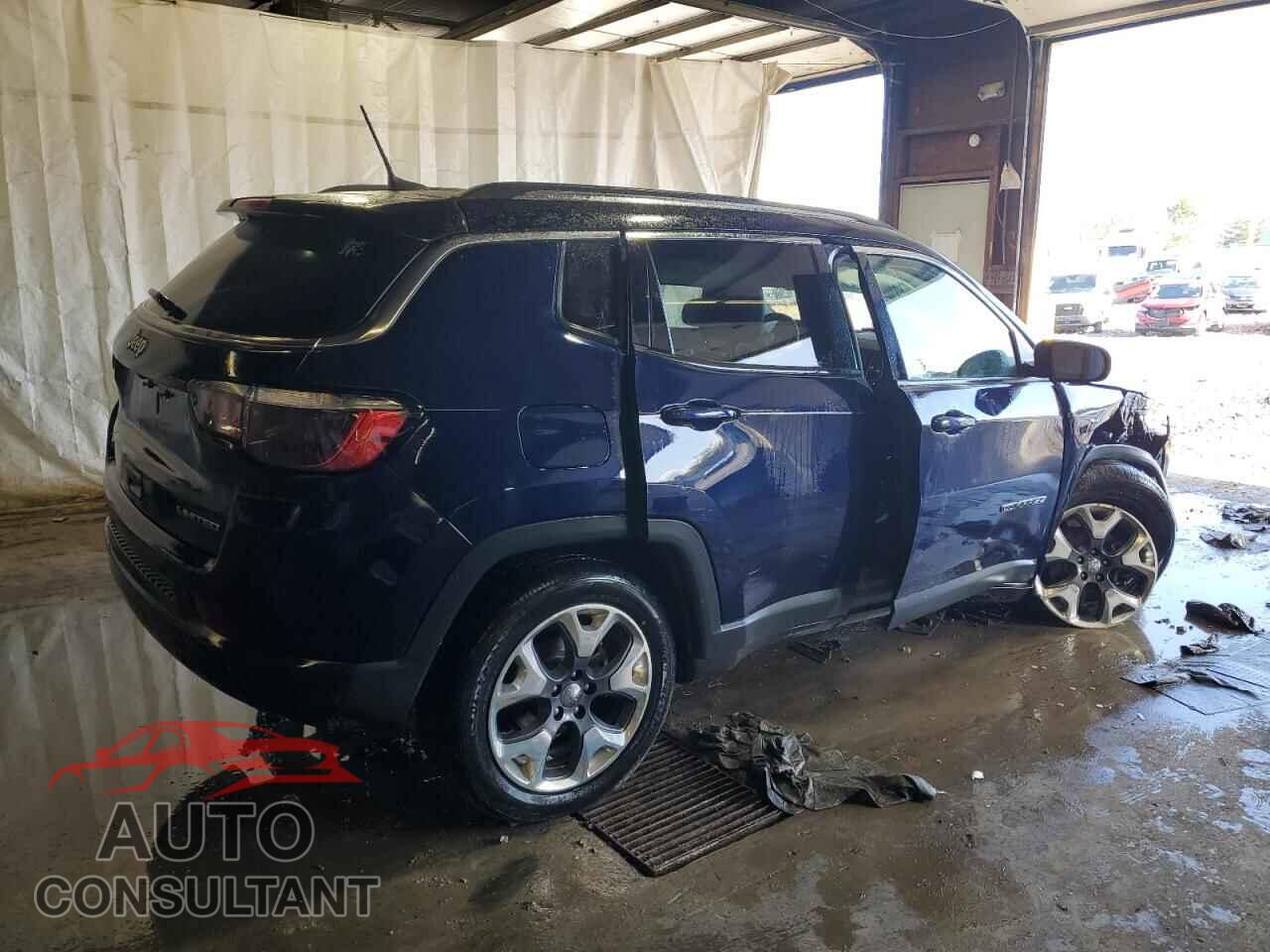 JEEP COMPASS 2021 - 3C4NJDCB6MT568091
