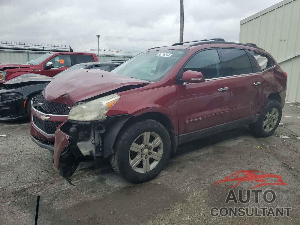 CHEVROLET TRAVERSE 2010 - 1GNLVFED4AS101469