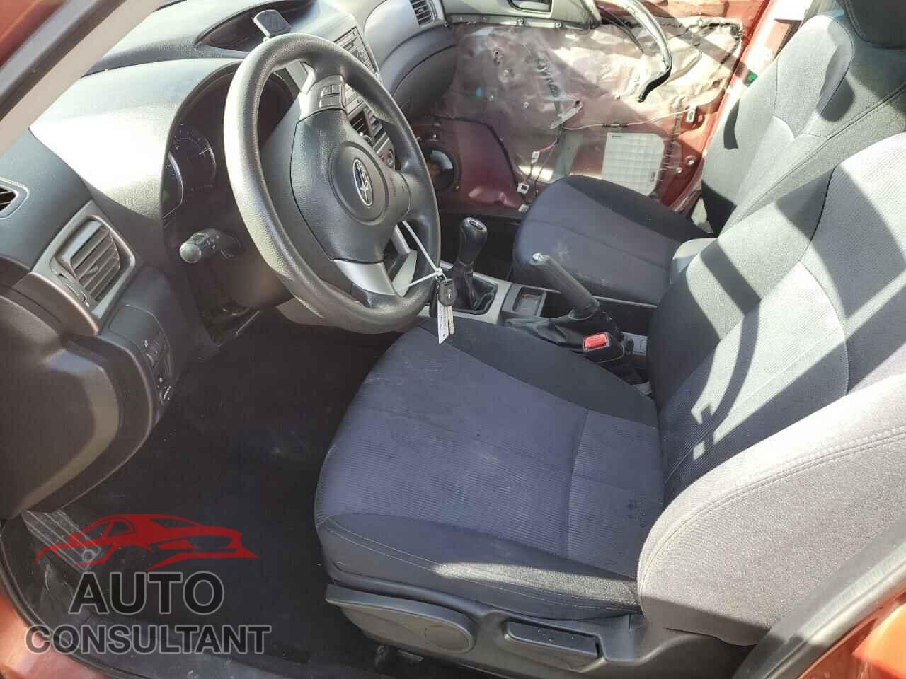 SUBARU FORESTER 2010 - JF2SH6BC2AG803804