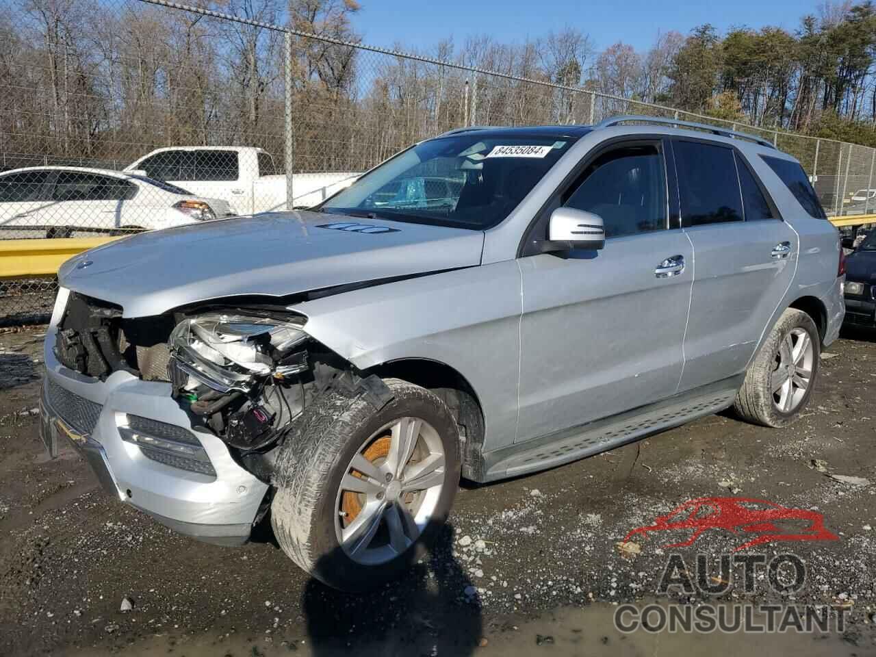 MERCEDES-BENZ M-CLASS 2013 - 4JGDA5HB8DA150581