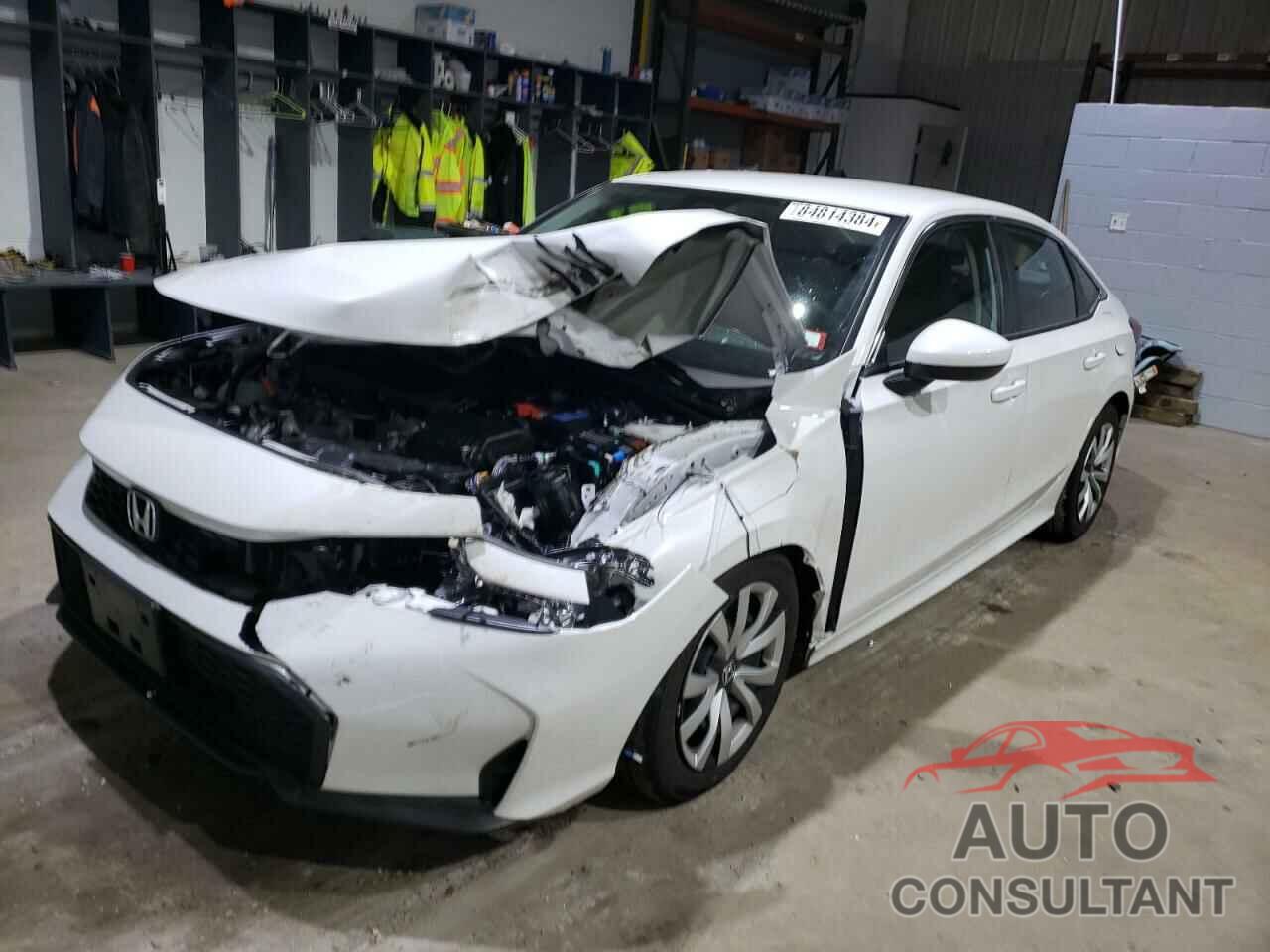 HONDA CIVIC 2025 - 2HGFE2F23SH523464
