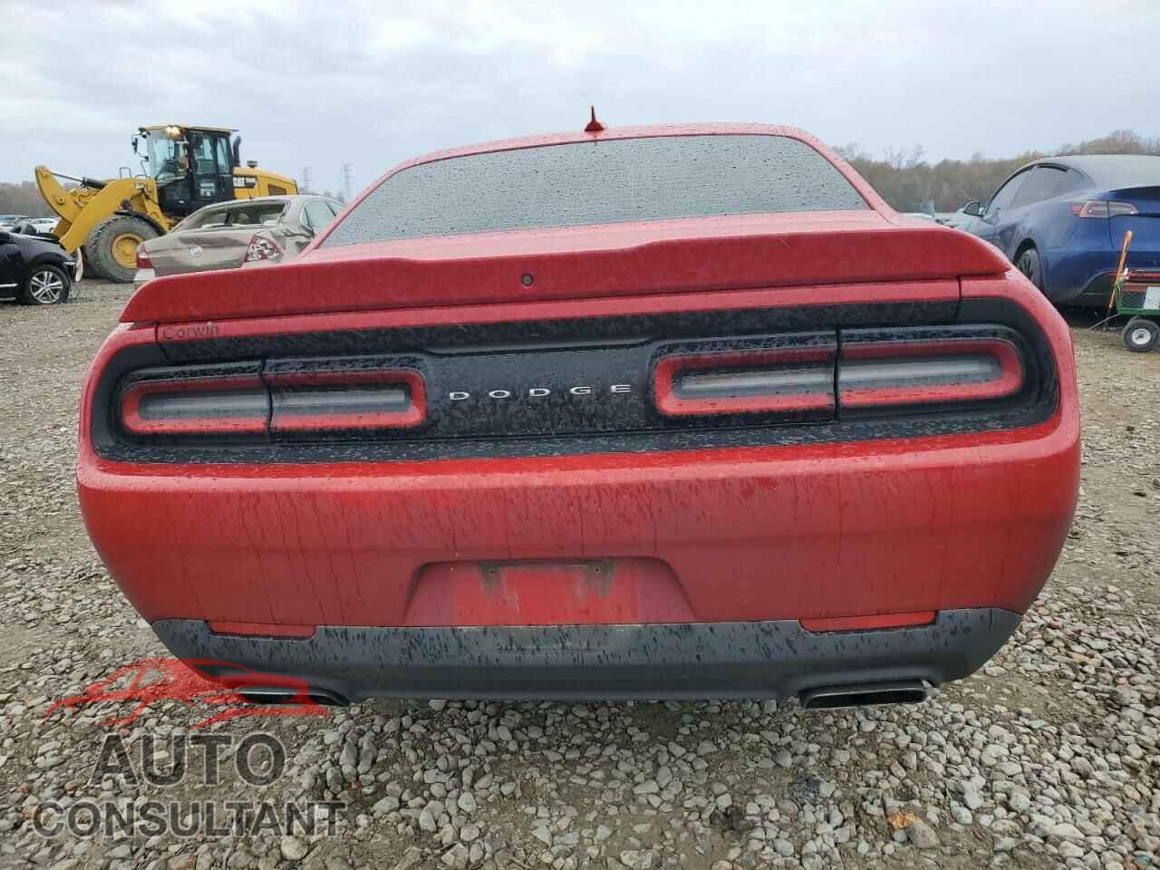 DODGE CHALLENGER 2015 - 2C3CDZBT3FH710936
