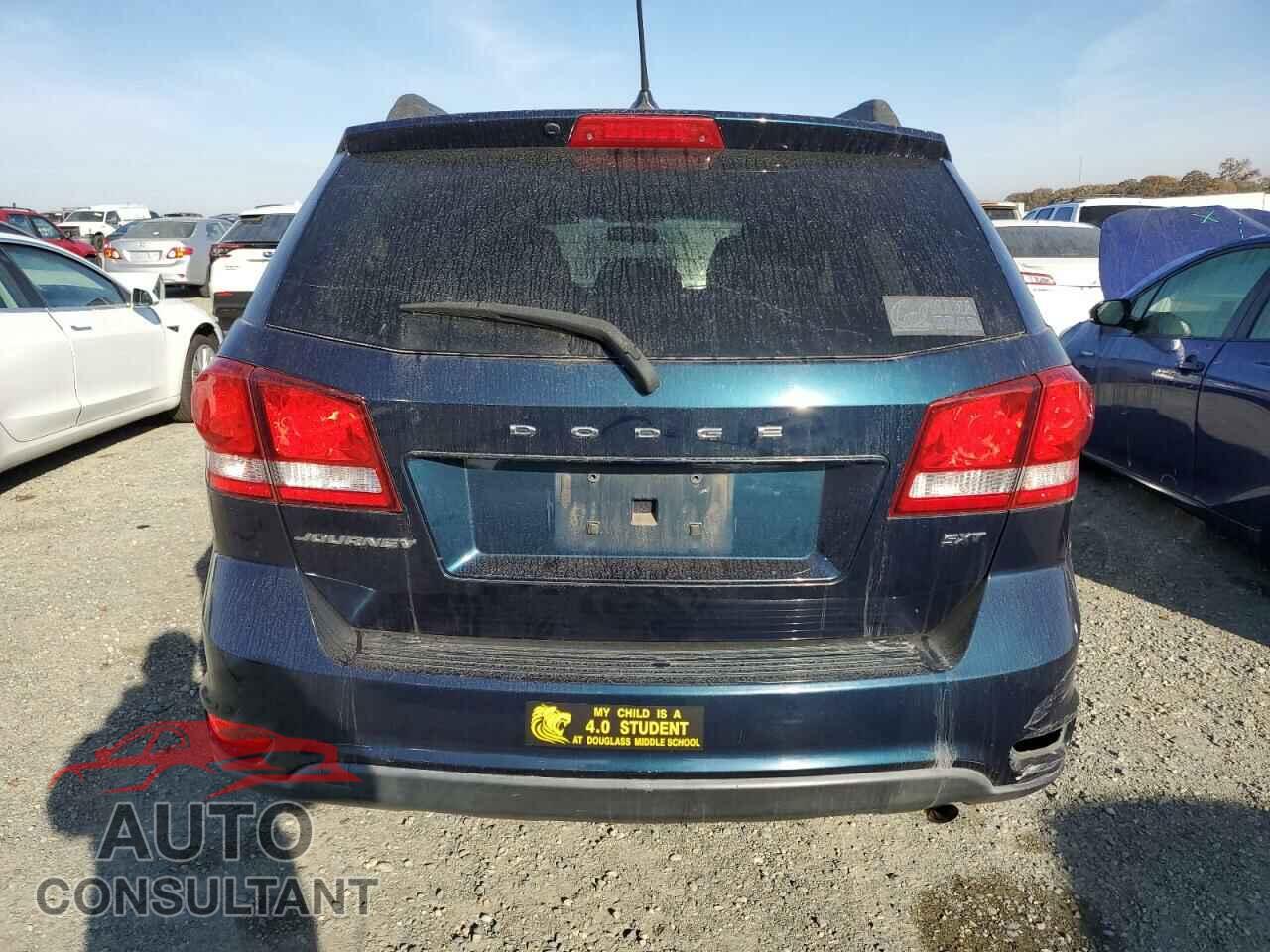 DODGE JOURNEY 2015 - 3C4PDCBB0FT710837