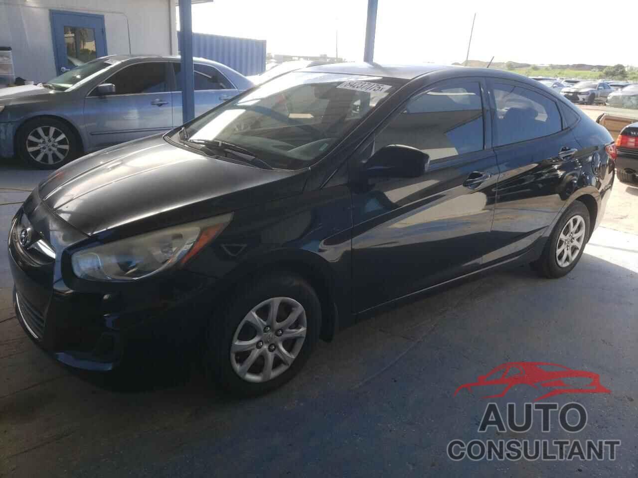 HYUNDAI ACCENT 2012 - KMHCT4AE6CU168076
