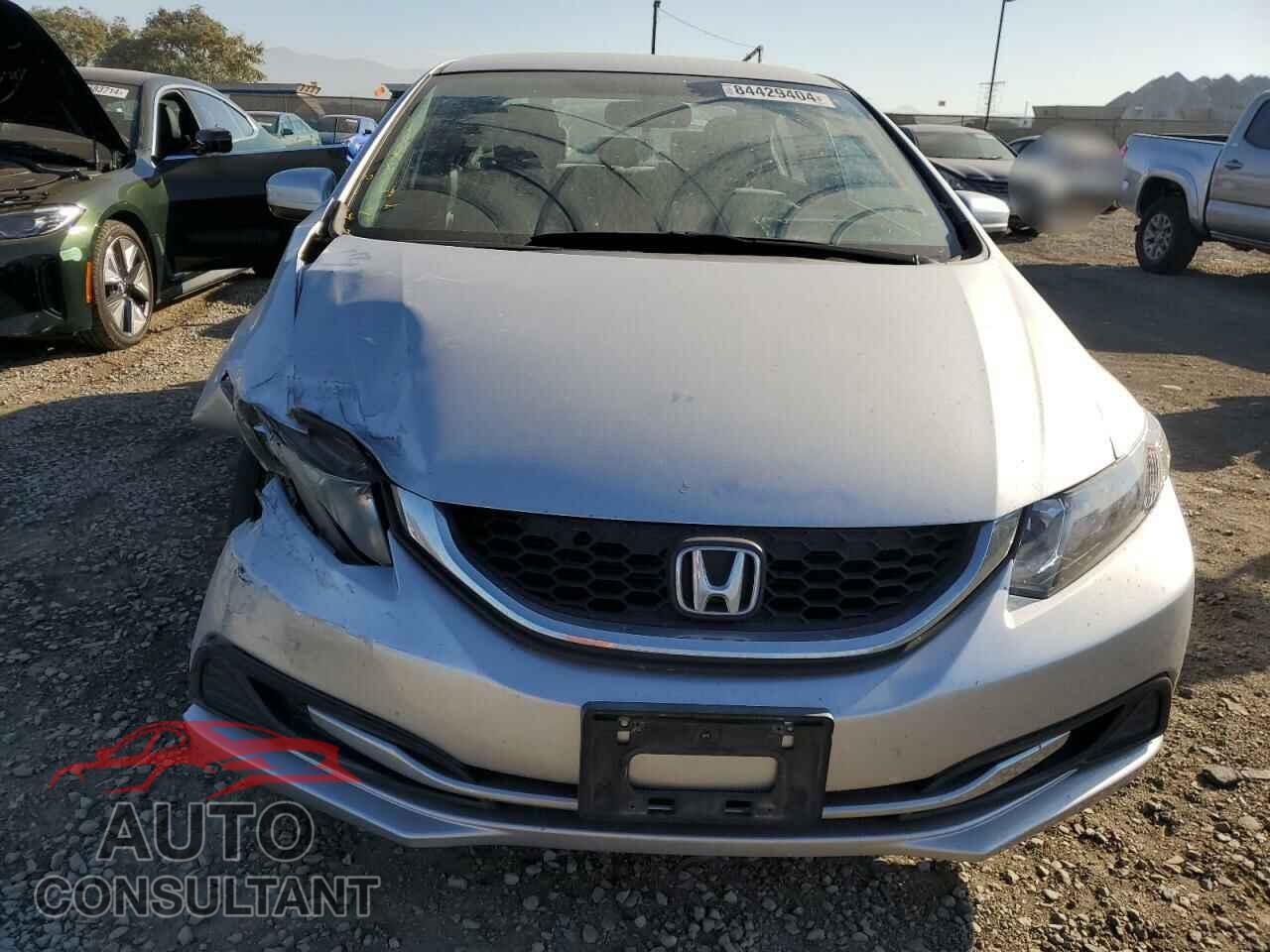 HONDA CIVIC 2014 - 19XFB2F55EE266664