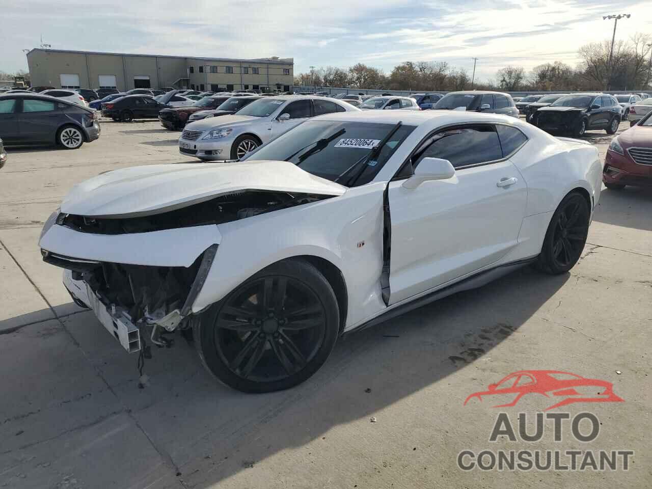 CHEVROLET CAMARO 2016 - 1G1FD1RS9G0128877